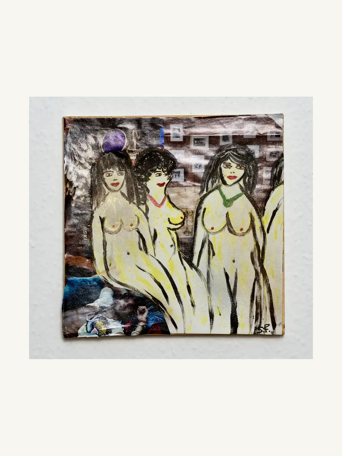 Suzy Forel, Politics-Serie, der Liebhaber, 2018