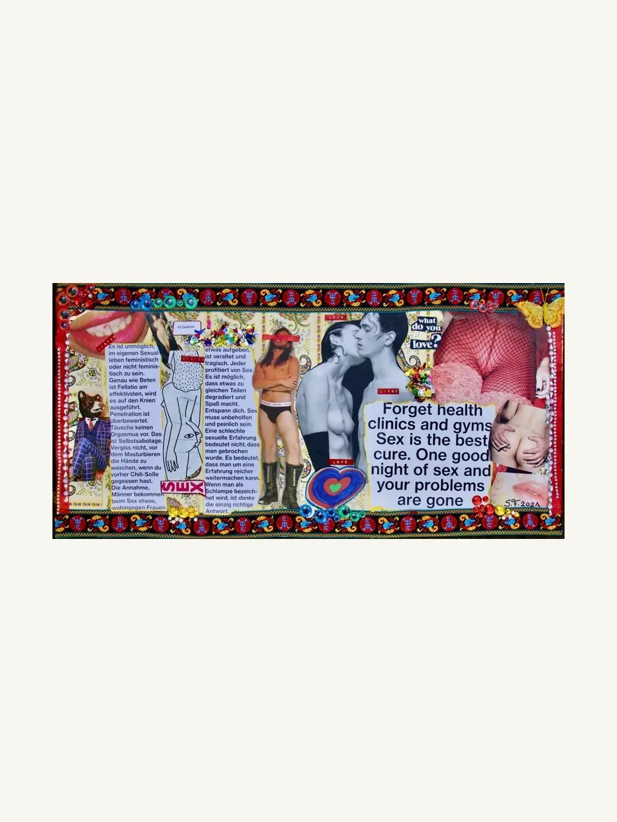 Suzy Forel, Politics-Serie, health-sex, 2021