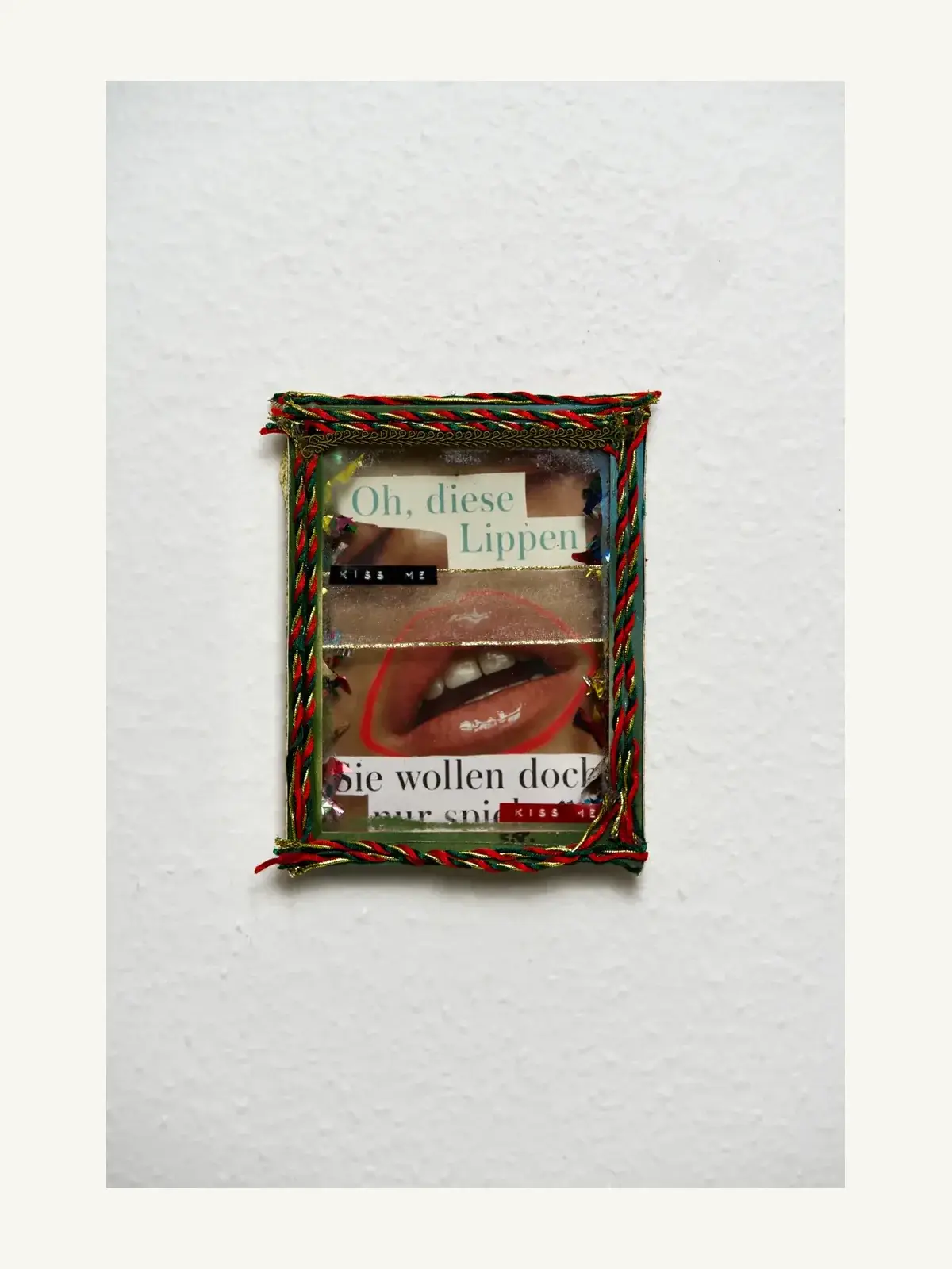 Suzy Forel, Politics-Serie, kiss me, 2019